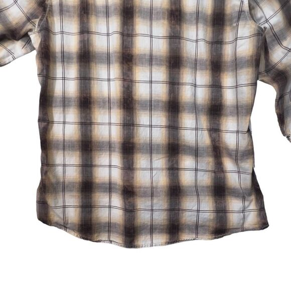 BKE WESTERN BUTTON / PEARL SNAP UP xl - Picture 8 of 14